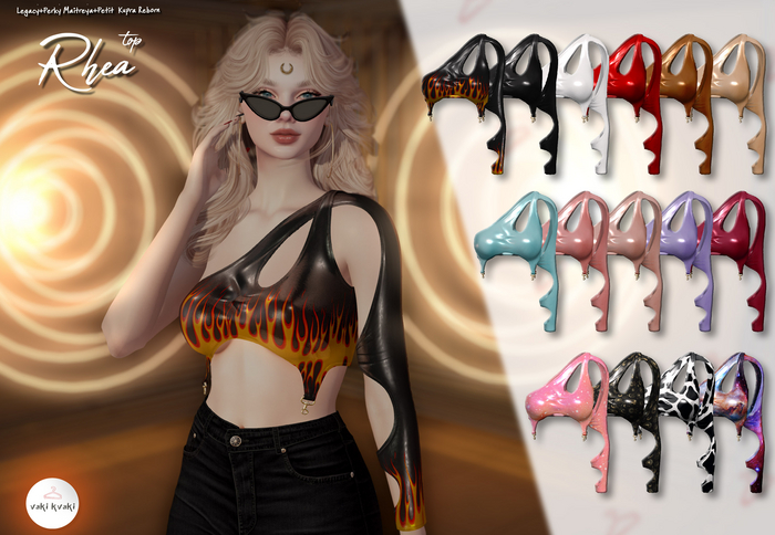 FULLPACK  VAKI KVAKI top ~Rhea~