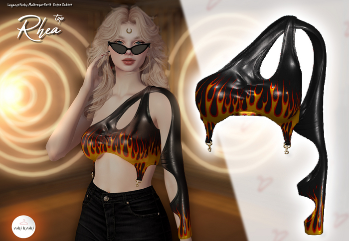 flames  VAKI KVAKI top ~Rhea~