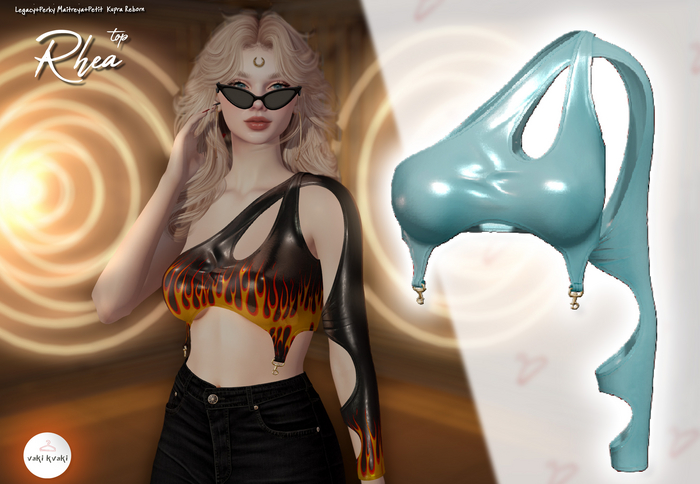 sky  VAKI KVAKI top ~Rhea~
