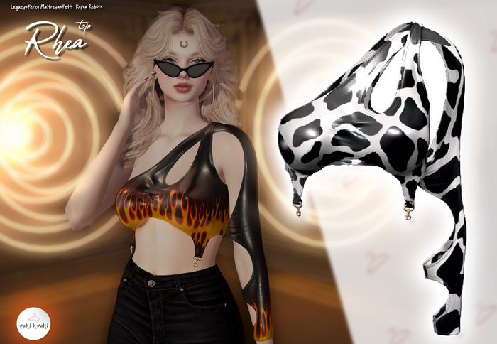 cow  VAKI KVAKI top ~Rhea~