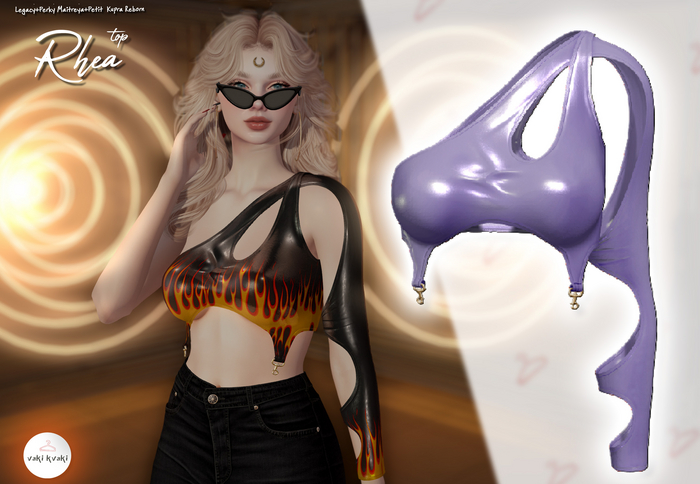 lilack  VAKI KVAKI top ~Rhea~