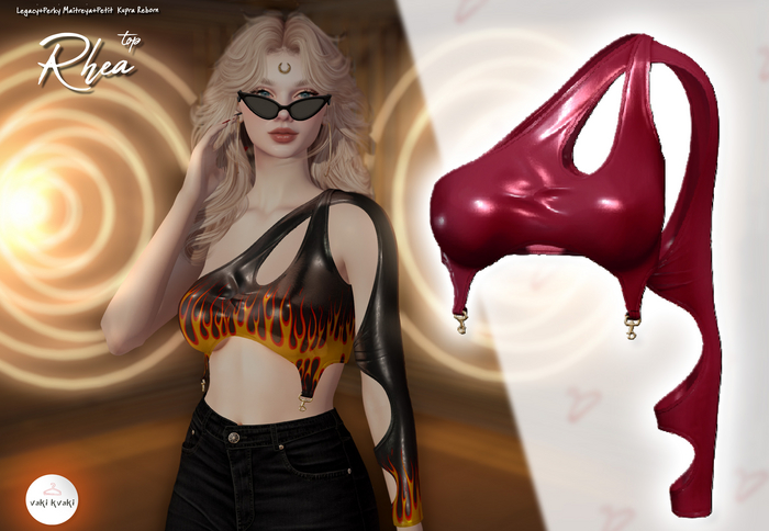 plum  VAKI KVAKI top ~Rhea~