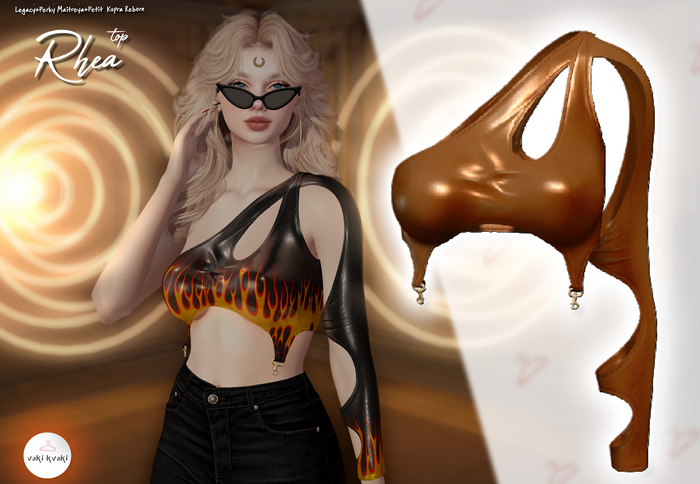 cocoa  VAKI KVAKI top ~Rhea~