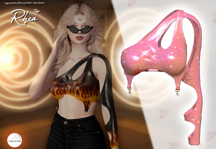 sunrise  VAKI KVAKI top ~Rhea~