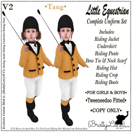 {BL}LE Complete Outfit V2-TWD-Tang