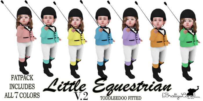 {BL}LE Complete Outfit V2-TDF-FATPACK