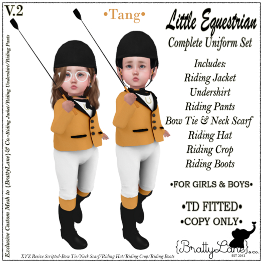{BL}LE Complete Outfit V2-TDF-Tang