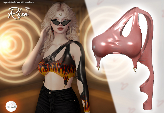 rose  VAKI KVAKI top ~Rhea~