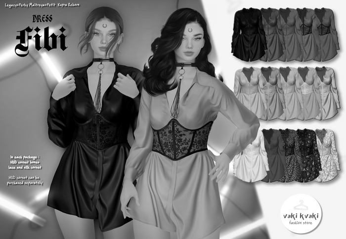 Demo VAKI KVAKI dress  Fibi