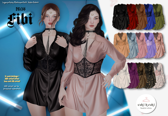 FULLPACK VAKI KVAKI dress ~Fibi~