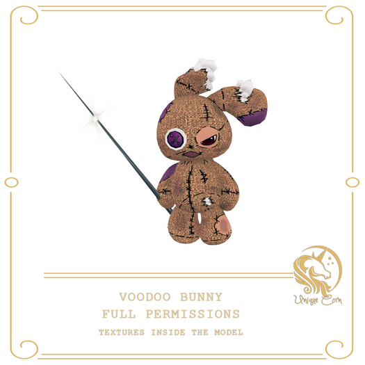 Full Perm Voodoo Bunny