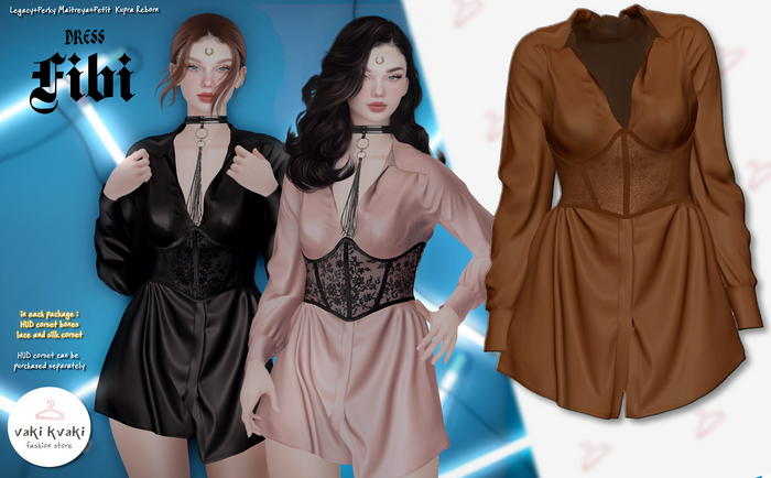 cocoa VAKI KVAKI dress ~Fibi~