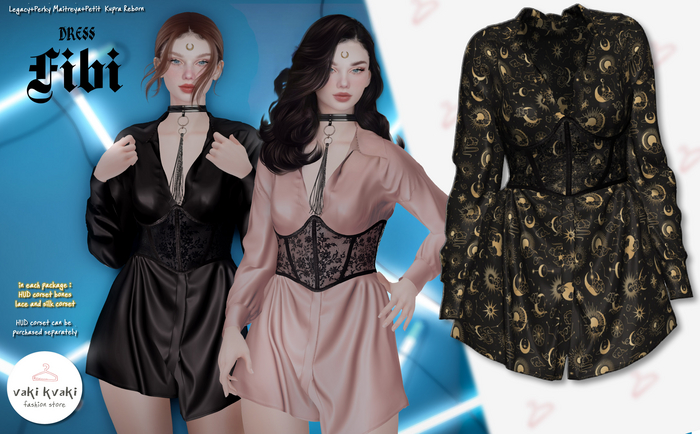 stars VAKI KVAKI dress ~Fibi~