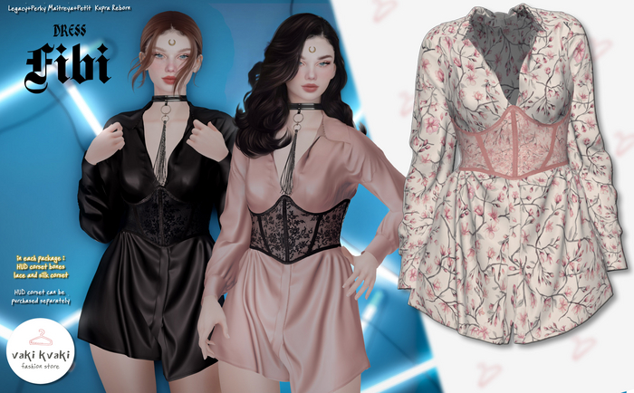 sakura VAKI KVAKI dress ~Fibi~