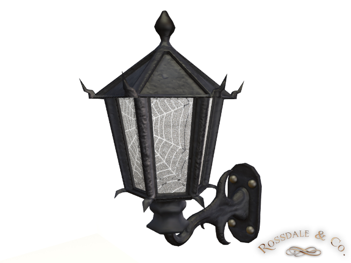 R&C. Gothic Wall Lamp 