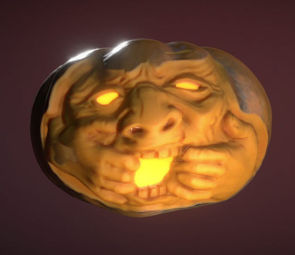 Pumpkin dentist