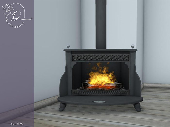 ]BD[ - Franklin Stove - M/C/NT