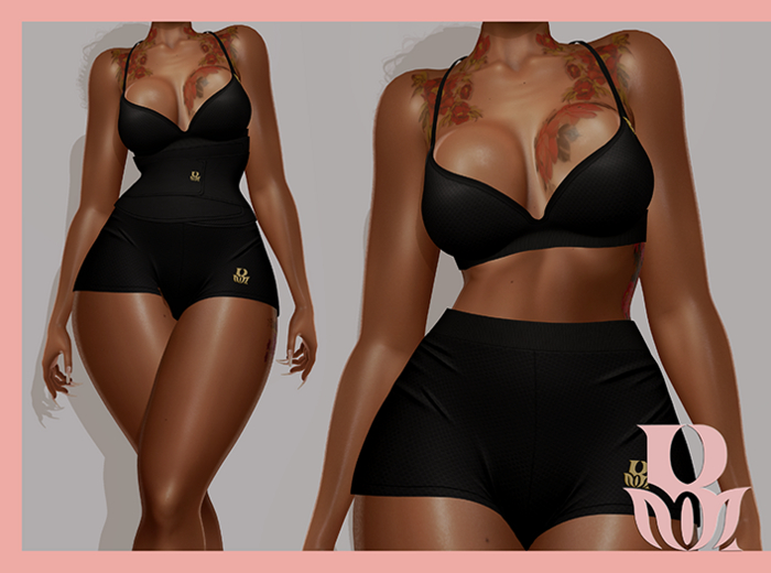Rosary. Rosaletics . Black Set