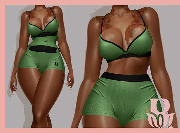 Rosary. Rosaletics . Green Set
