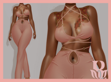 Rosary. Bidi . Top Coral