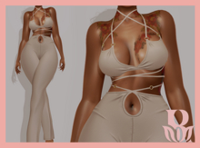 Rosary. Bidi . Top Tan