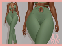 Rosary. Bidi . Pants Mint