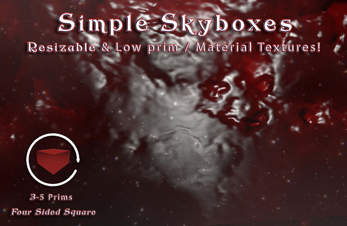 #Dreamn // Materials Skybox // Goop Red