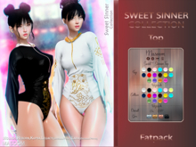 [[ Masoom ]] Sweet Sinner Top FATPACK - Mounds, Ebody Reborn, Kupra, Legacy, Legacy Perky, Lara, Lara Petite.