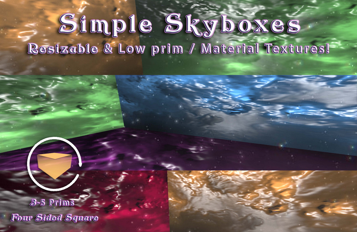 #Dreamn // Materials Skybox // Goop Rainbow