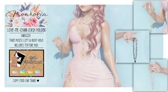 monroviaxdovely. - Love-Me-Chain {FP+Exclusives} UnpackME!