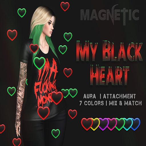 Magnetic - My Black Heart
