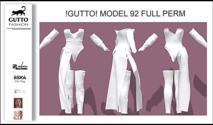 !GUTTO! MODEL 92 FULL PERM
