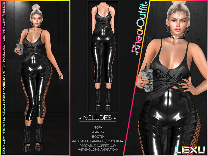 LEXU - RHEA OUTFIT 50% off >>promo<<