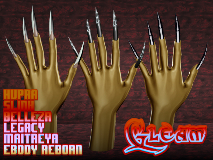 GLEAM: Spooky Nails FATPACK