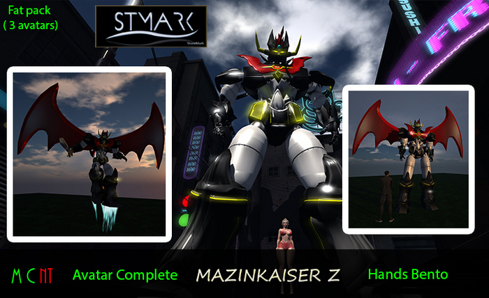 FAT PACK MAZINKAISER