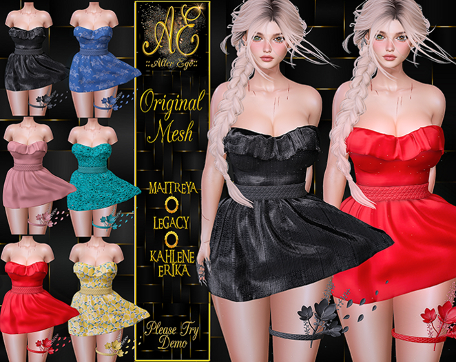 ::ALTER EGO::  EVEE PACK