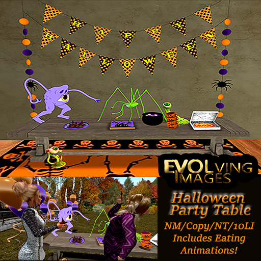 Halloween Party Table