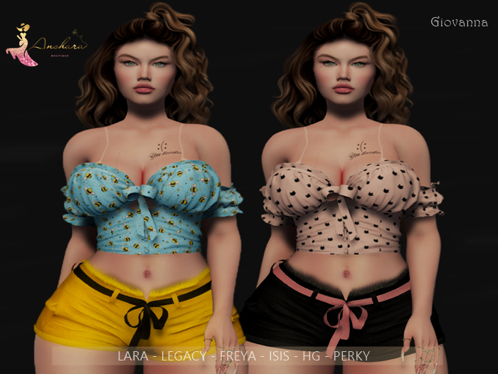 {AB} GIOVANNA FATPACK