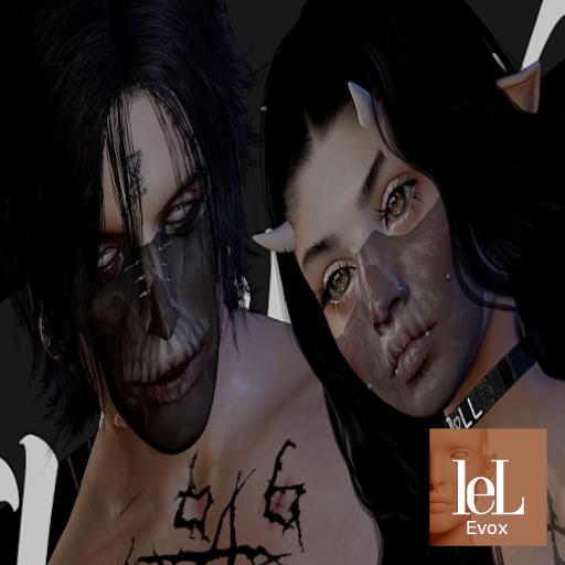 +CD+ Skull face TAT