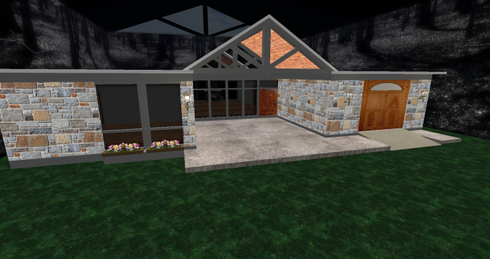 Timber wood Modern Home