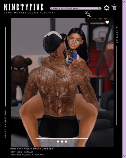 NinetyFive - Carry Me Babe #147