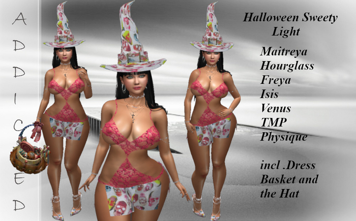 Addicted Halloween Sweety Light