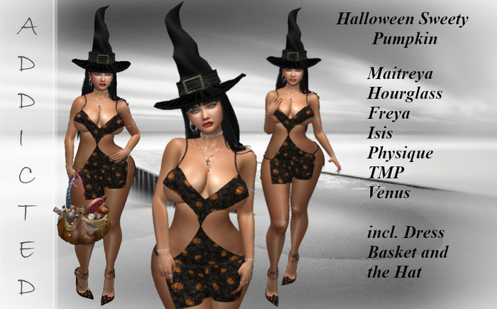 Addicted Halloween Sweety Pumpkin