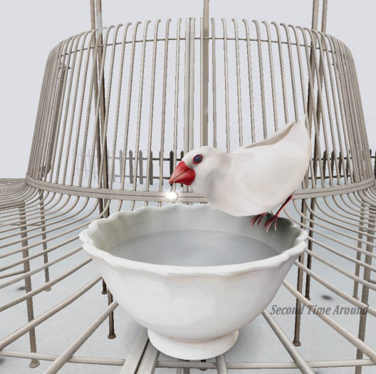 11){anc} little bird / bird (cup) 2Li gray