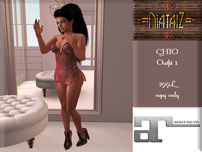 CHIO OUtfit MAITREYA 1
