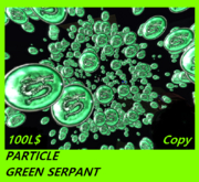 PARTICLE GREEN SERPANT