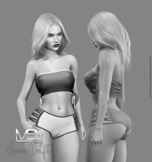 [MSN Design] Aurora Outfit [DEMO]