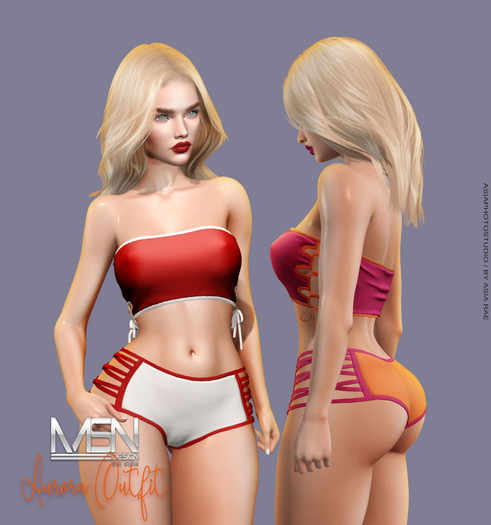 [MSN Design] Aurora Outfit [FATPACK]