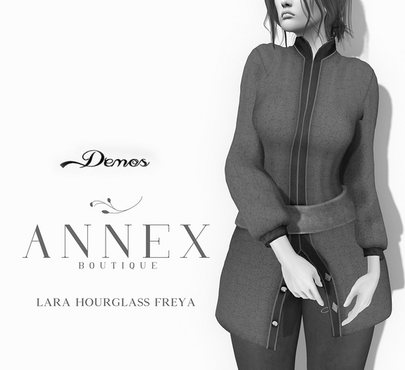 The Annex - Tuya Jacket DEMOS