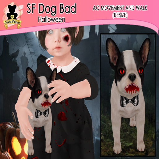 SF Dog Bad Halloween